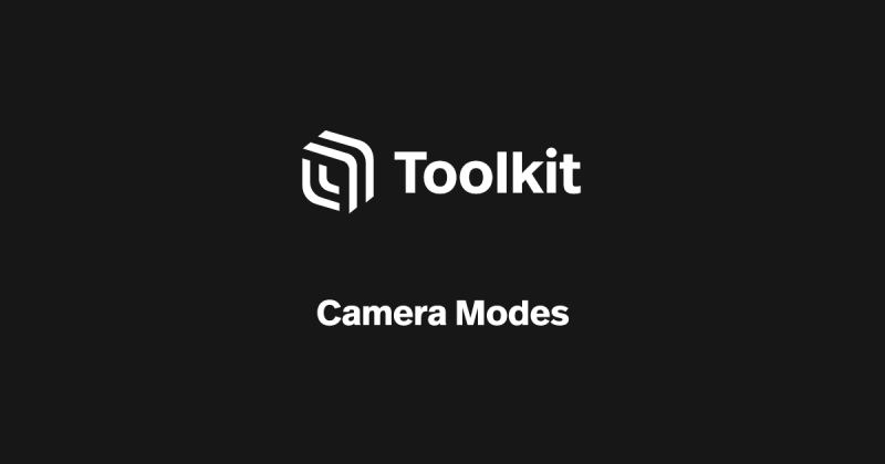 Camera Modes Spatial Creator Toolkit - Download Professional Sunset Art | Ultra HD